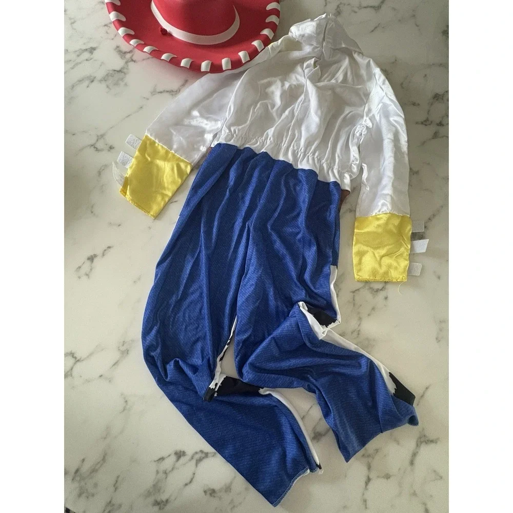 Disney Toy Story 4 Movie Jessie Cowgirl Halloween Costume Size 4-6 Small